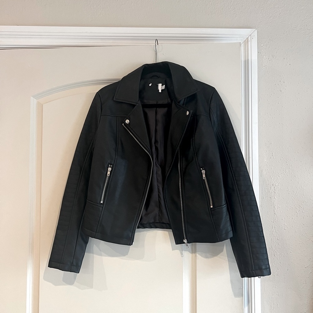 Princess Polly Leather Jacket